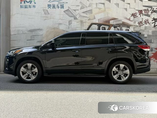 Toyota Highlander 2021 Черный из Китая, фото 4
