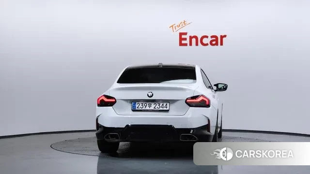 BMW 2 Series (G42) id 3420294 из Кореи 14