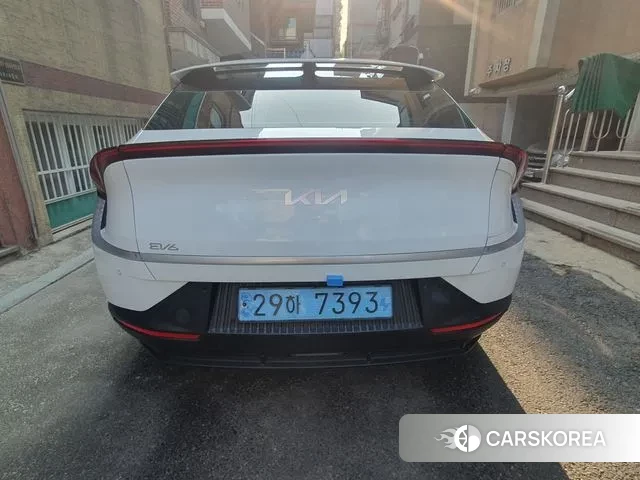 Kia EV6 id 3702287 из Кореи 13