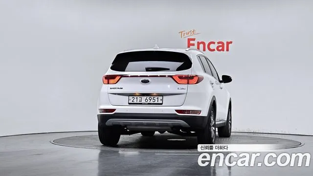 Kia Sportage 4th Generation id 2697959 из Кореи 14