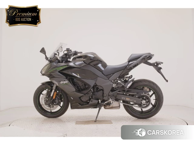 Kawasaki NINJA1100 SX 2026 из Японии, фото 2