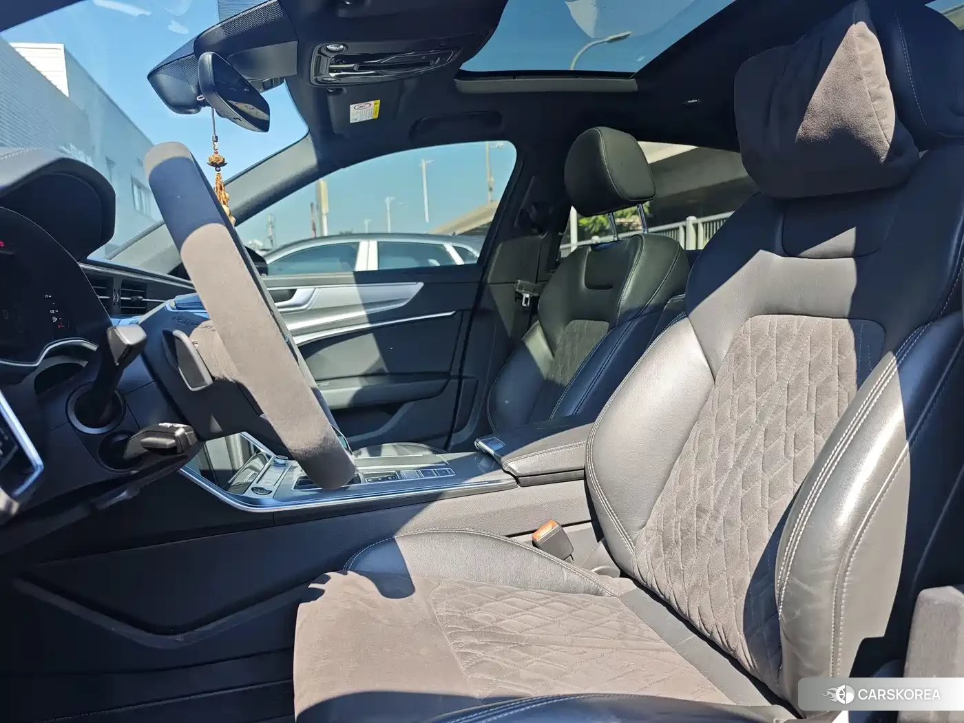 Audi A6L 2023 Черный из Китая, фото 4