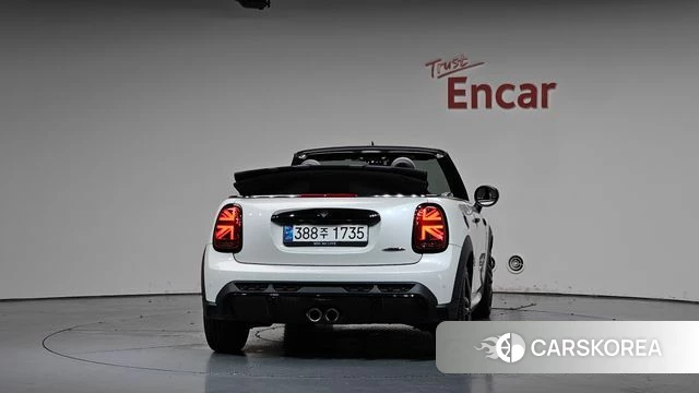 Mini Cooper S Convertible id 4527939 из Кореи 29