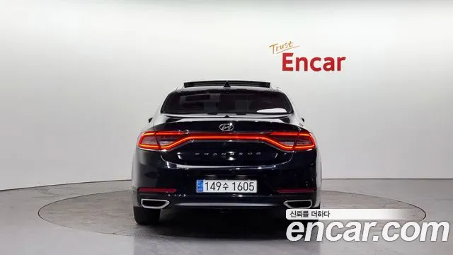 Hyundai Grandeur IG id 2412970 из Кореи 14