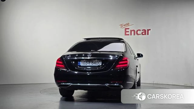 Mercedes-Benz S-Class W222 id 4770543 из Кореи 34