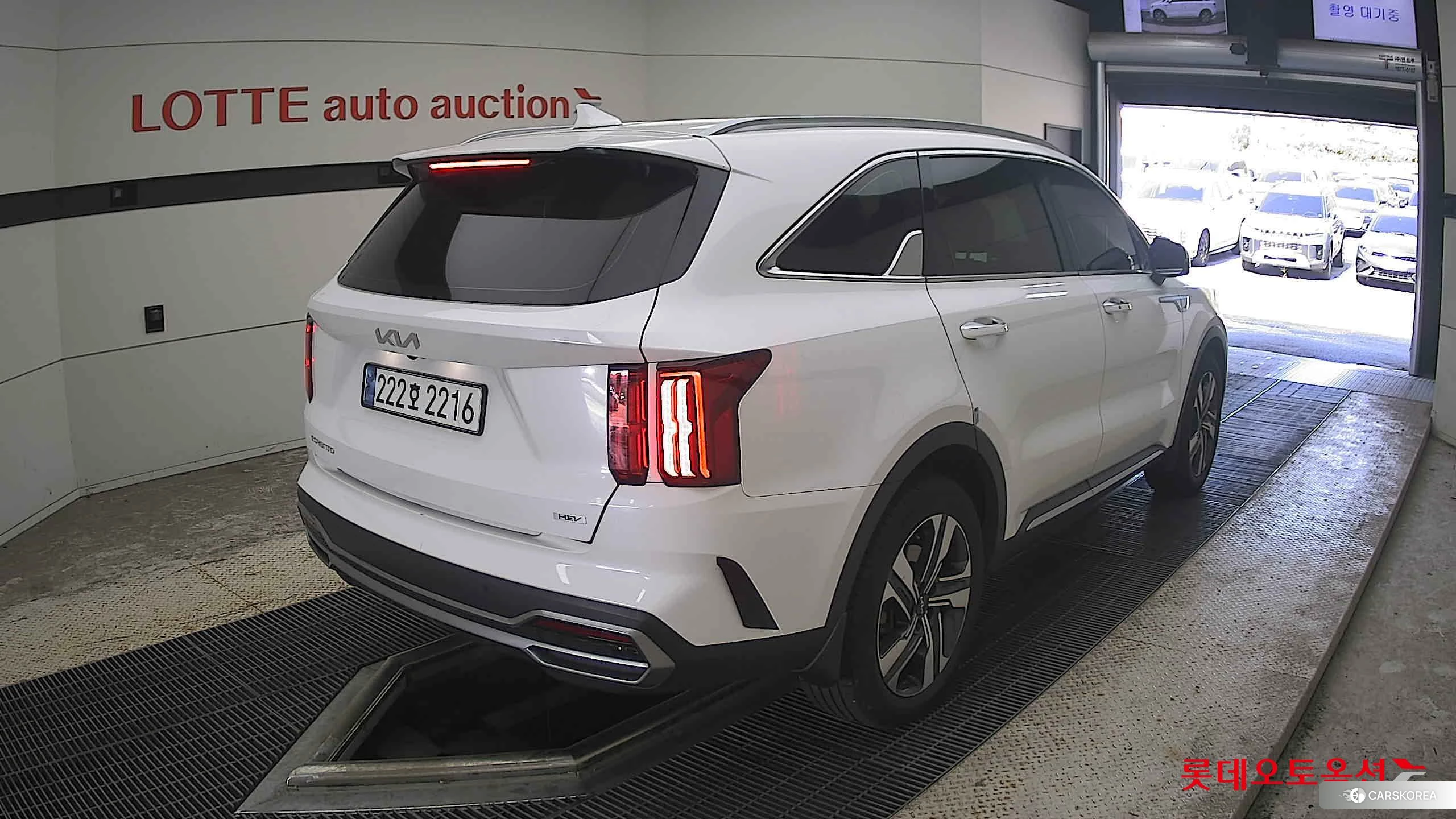 Kia Sorento Hybrid id 4909323 из Кореи 31