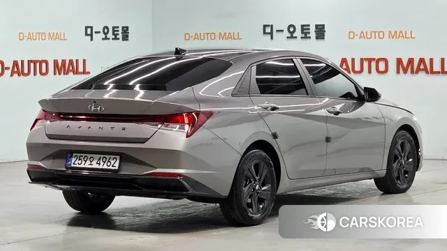 Hyundai Avante Hybrid (CN7) id 3777471 из Кореи 14