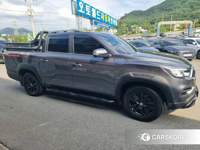 Ssangyong Rexton Sports Cannes id 4642162 из Кореи 13