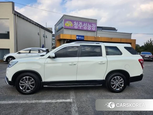 Ssangyong Rexton Sports id 3698939 из Кореи 12