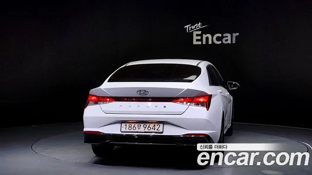 Hyundai Avante Hybrid (CN7) id 2688127 из Кореи 14