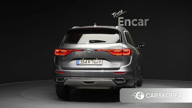 Renault Korea (Samsung) The New QM6 id 4361063 из Кореи 25