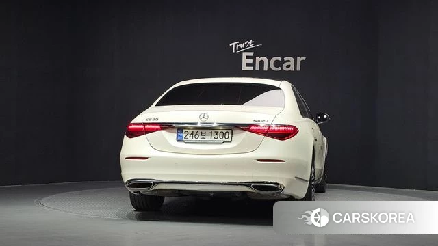Mercedes-Benz S-Class W223 id 4691879 из Кореи 28