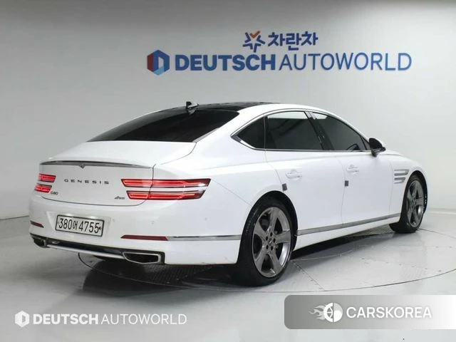 Genesis G80 (RG3) id 3872981 из Кореи 14