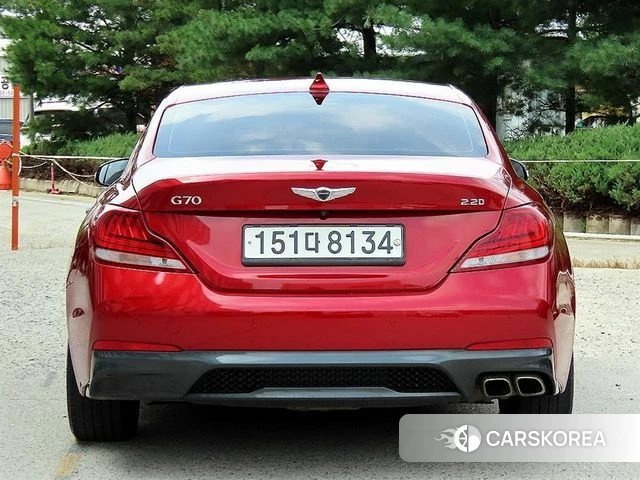 Genesis G70 id 4658023 из Кореи 14