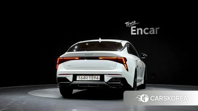 Kia The New K5 3rd generation id 4194425 из Кореи 31