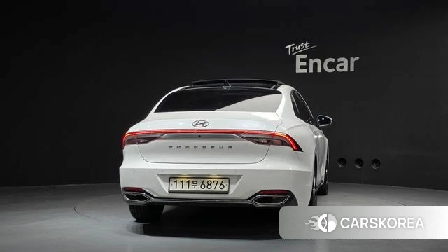 Hyundai The New Grandeur IG id 4864192 из Кореи 28