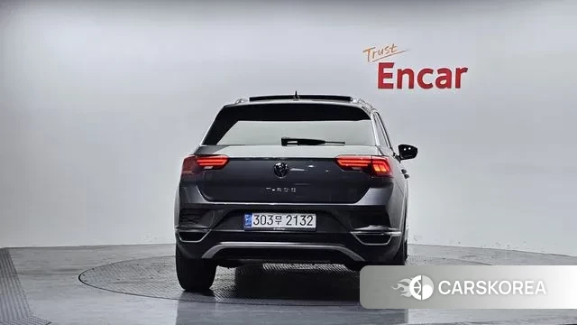 Volkswagen T-Roc id 3607286 из Кореи 14