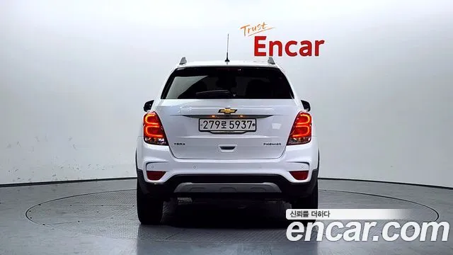 Chevrolet (GM Daewoo) The New Trax id 2406362 из Кореи 14