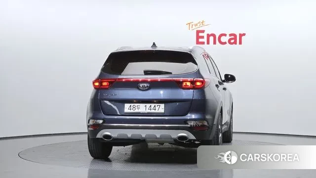 Kia Sportage The Bold id 3713745 из Кореи 14