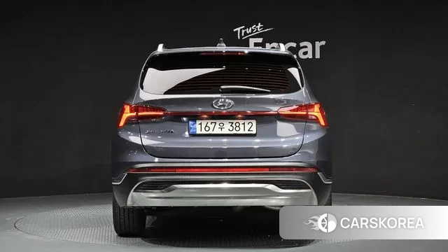 Hyundai The New Santa Fe id 3519094 из Кореи 14