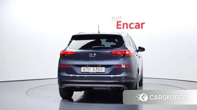 Hyundai All New Tucson id 3460020 из Кореи 14