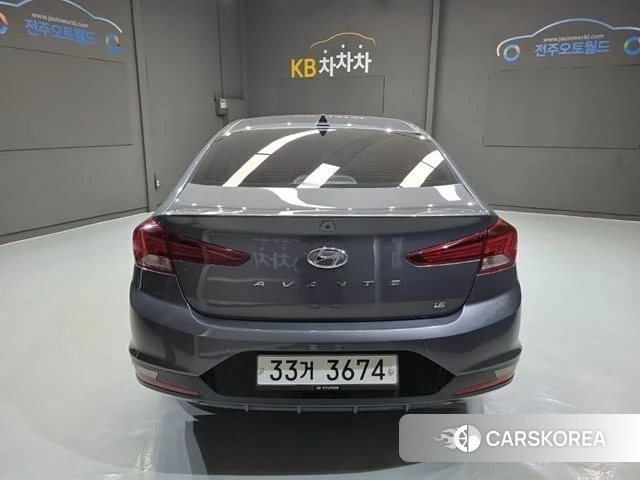 Hyundai The New Avante AD id 3820879 из Кореи 14