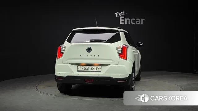 Ssangyong Berry New Tivoli id 3788807 из Кореи 14