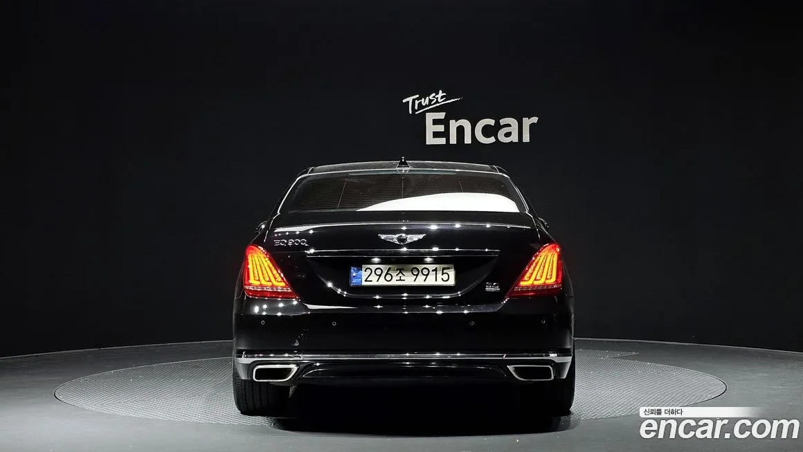 Genesis EQ900 id 2175346 из Кореи 14