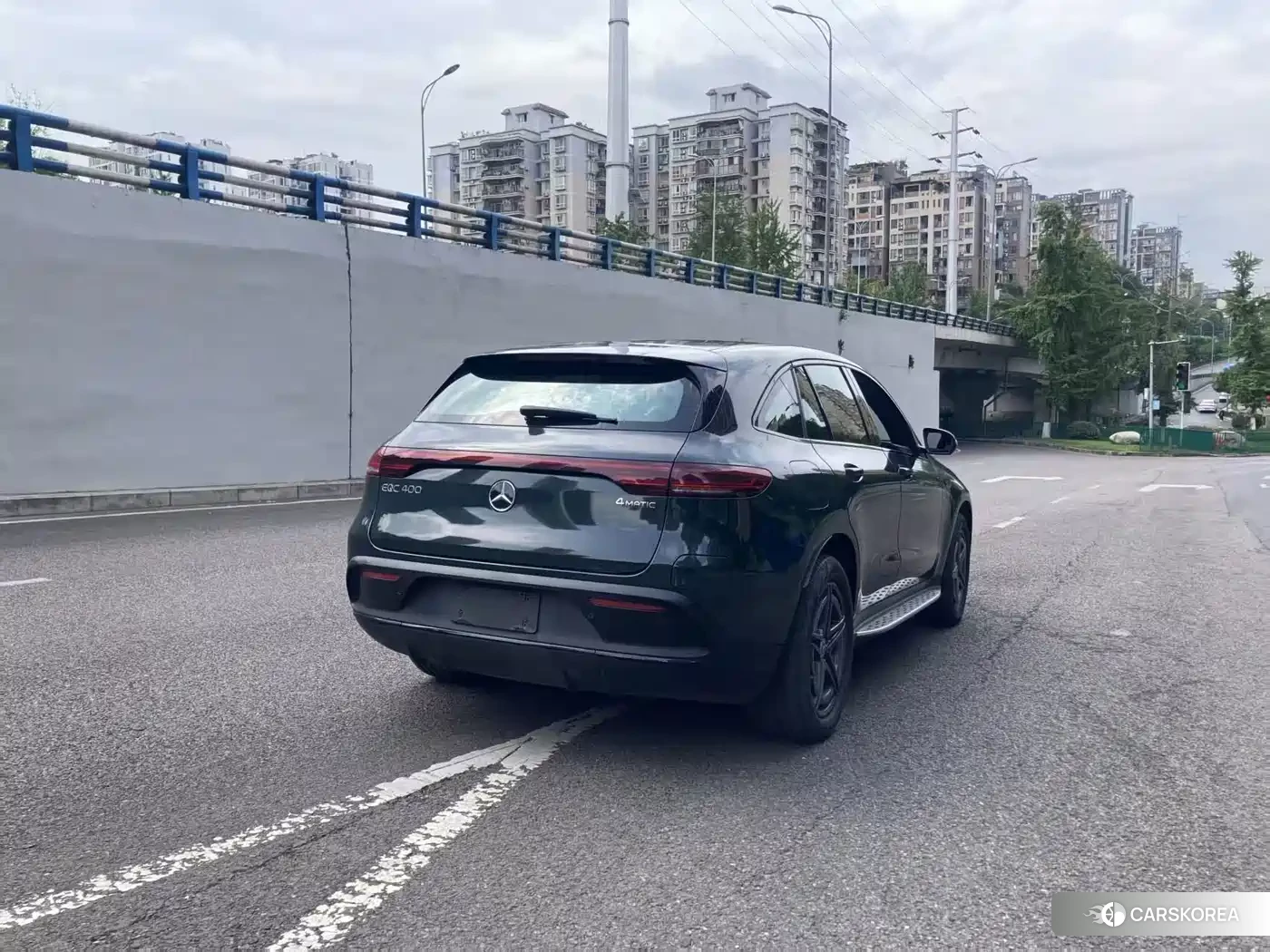 Mercedes-Benz EQC 2020 Черный из Китая, фото 4