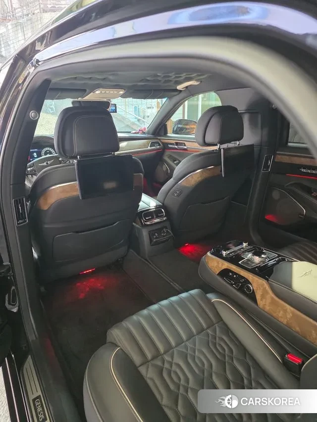 Genesis G90 2019 Черный из Кореи, фото 4