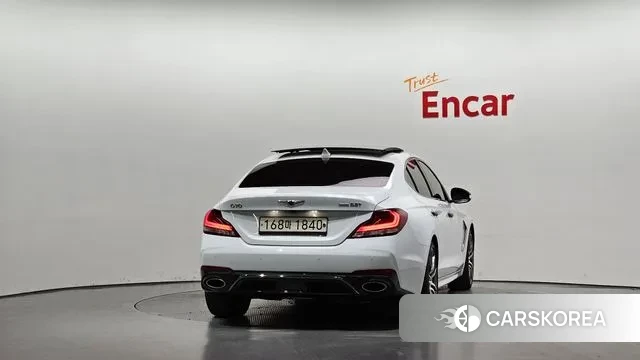 Genesis G70 id 3459991 из Кореи 14