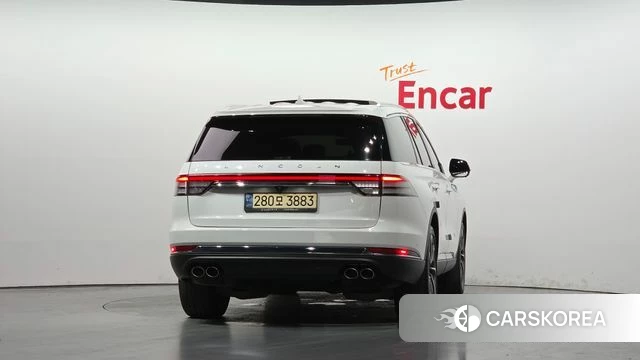 Lincoln Aviator 2nd generation id 4711906 из Кореи 27