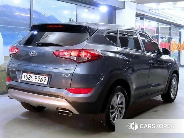Hyundai All New Tucson id 3912079 из Кореи 13