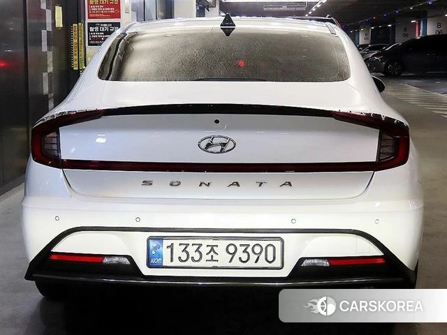 Hyundai Sonata Hybrid (DN8) id 3806588 из Кореи 14