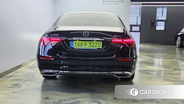 Mercedes-Benz S-Class W223 id 3081294 из Кореи 14