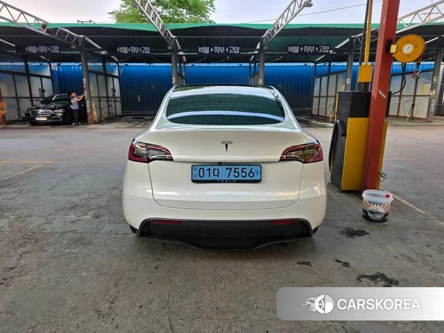 Tesla Model Y id 4533368 из Кореи 12