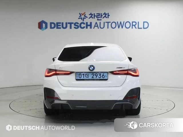 BMW i4 id 4656786 из Кореи 14