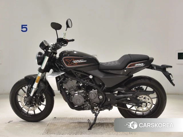 Harley-Davidson X350 2025 из Японии