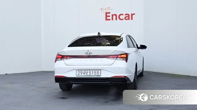 Hyundai Avante Hybrid (CN7) id 3324254 из Кореи 14