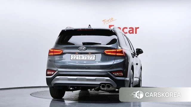 Hyundai Santa Fe TM id 3866692 из Кореи 14