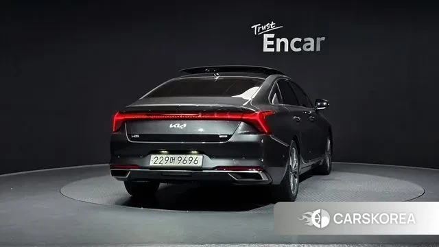 Kia K8 Hybrid id 3053597 из Кореи 14