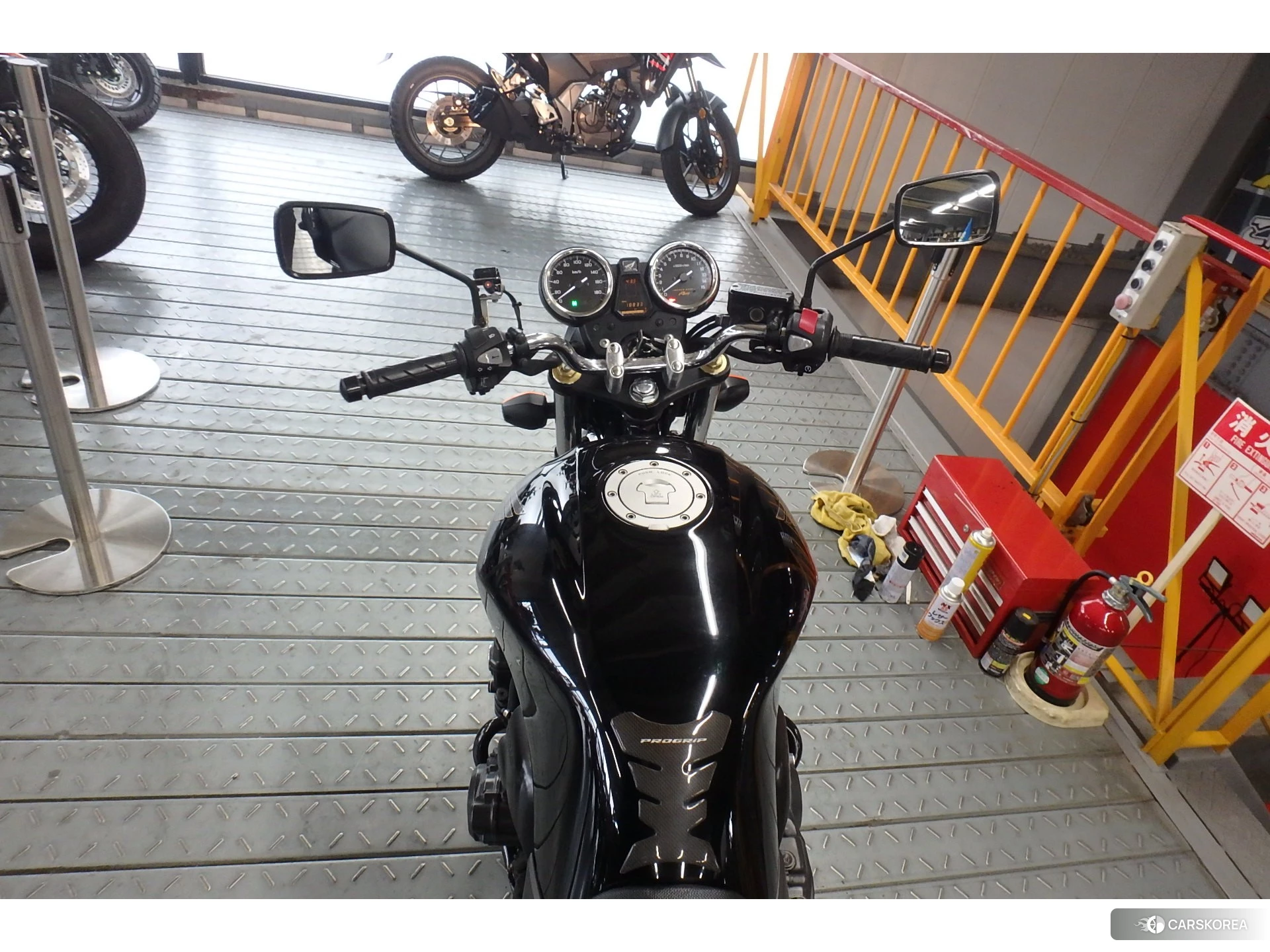 Honda CB400SF id 4184844 из Японии 12