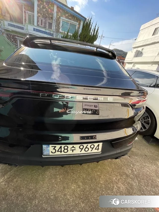 Porsche Cayenne (PO536) id 3395916 из Кореи 8