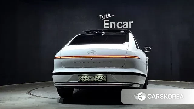 Hyundai Grandeur Hybrid (GN7) id 3153932 из Кореи 14