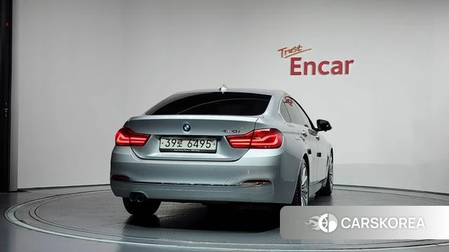 BMW 4 Series (F32) id 4543693 из Кореи 27