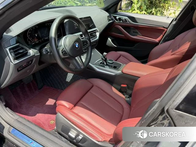 BMW 4 series 2022 Темно-серый из Китая, фото 4