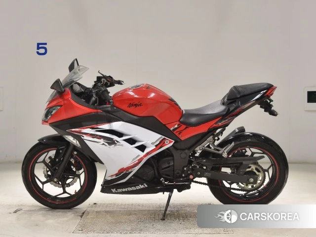 Проданный Kawasaki NINJA 250 ABS 2013 из Японии