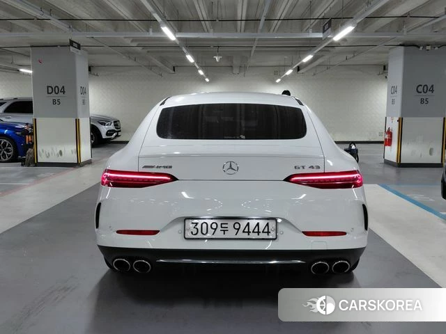 Mercedes-Benz AMG GT id 4410391 из Кореи 12