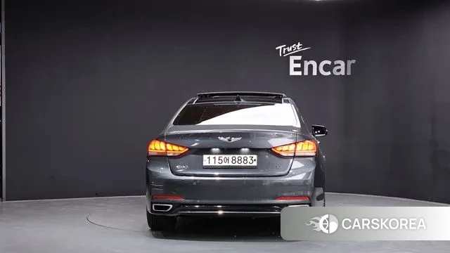 Genesis G80 id 3723510 из Кореи 14
