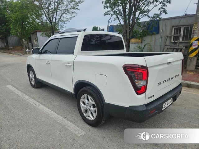 Ssangyong The New Rexton Sport id 4501318 из Кореи 14